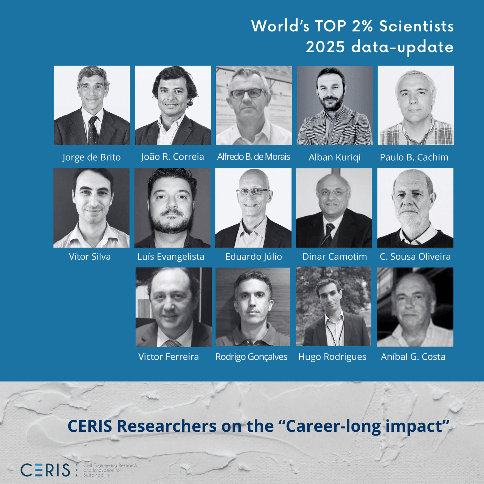 RESEARCH TEAM FROM CERIS, IST, INVOLVED IN THE DEVELOPMENT OF THE SIMBA ...